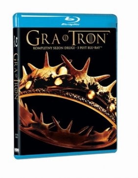 Gra o Tron. Sezon 2 (5 Blu-ray)