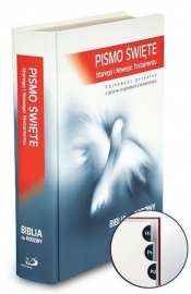 Pismo Święte ST i NT format A4 z dużą czcionką z paginatorami - Opracowanie zbiorowe