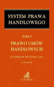 Prawo umów handlowych Tom 5