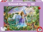 Puzzle 150: Księżniczka jednorożec i zamek (108098)