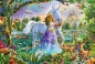 Puzzle 150: Księżniczka jednorożec i zamek (108098)
