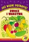 Owoce i warzywa. Kolorowanka dla dzieci 3-6 lat  Małochleb Paulina (redakcja)