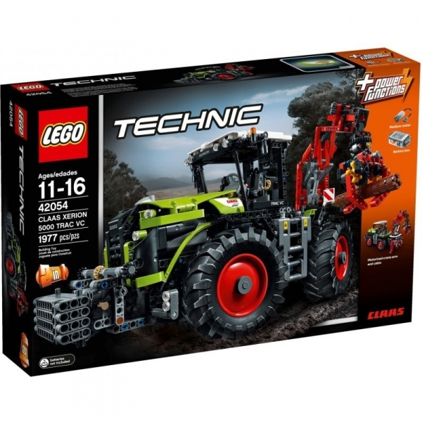 Technic Claas Xerion 5000 Trac VC 42054