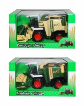 Kombajn z napędem