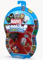Wooblies Marvel - 2 figurki + wyrzutnia (WBM008)