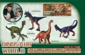 Zestaw dinozaurów 4szt