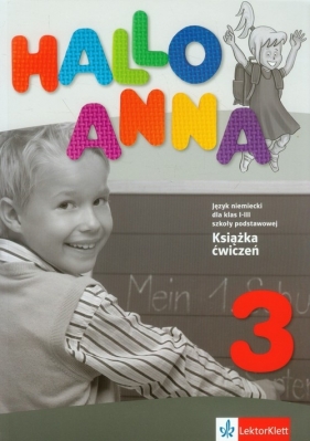 Hallo Anna 3 Język niemiecki Książka ćwiczeń - Swerlowa Olga