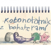 Kołonotatnik z Bohaterami - Małgorzata Halbner