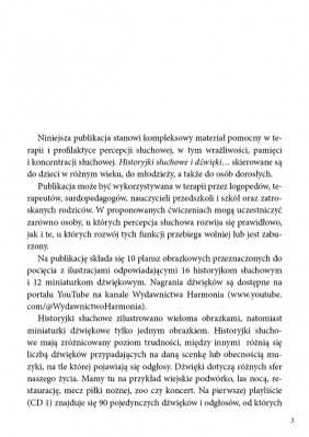 Historyjki słuchowe i dźwięki - Katarzyna Szłapa, Iwona Tomasik, Sławomir Wrzesiński