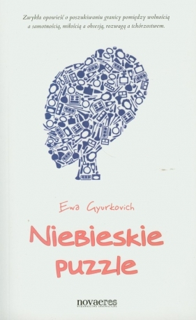 Niebieskie puzzle - Gyurkovich Ewa