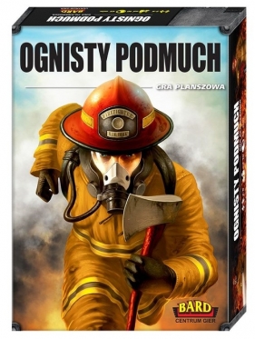 Ognisty podmuch Gra planszowa (5073)
