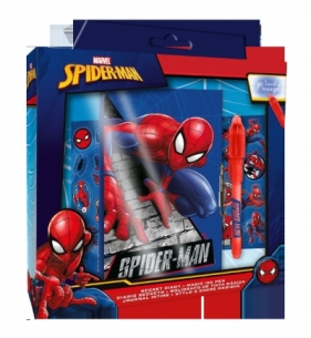 Pamiętnik z magicznym długopisem Spiderman