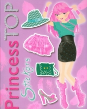 Princess Top. Stickers - Praca zbiorowa