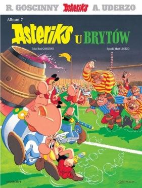 Asteriks. Asteriks u Brytów. Tom 7 - René Goscinny, Albert Uderzo