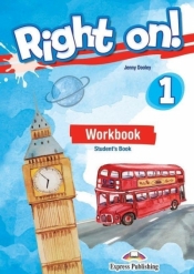 Right On! 1 WB + DigiBook EXPRESS PUBLISHING