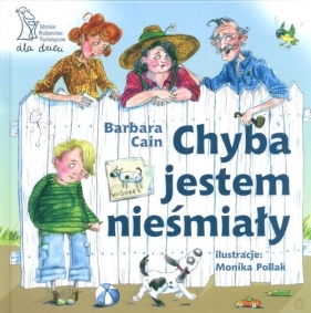 Chyba jestem nieśmiały - Cain Barbara<br />