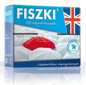 FISZKI Język angielski 100 najważniejszych czasowników nieregularnych