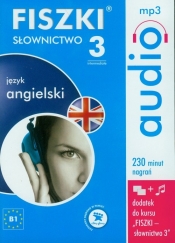 FISZKI audio Język angielski Słownictwo 3 - <br />