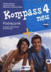 Kompass neu 4 KB + 2CD. Podręcznik. - Agnieszka Sibiga, Elżbieta Reymont, Małgorzata Jezierska-Wiejak