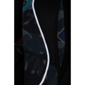 Plecak młodzieżowy CoolPack Factor, Military Patches (C02193)
