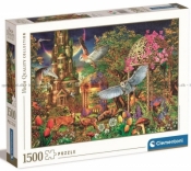 Puzzle 1500 HQ Woodland Fantasy Garden