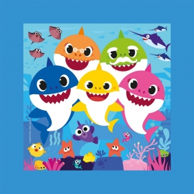 Puzzle Frame Me Up 60: Baby Shark (38807)