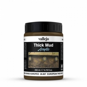 Masa Thick Mud Textures 200ml Błoto europejskie (26807)