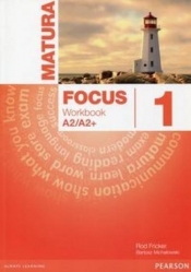 Matura Focus 1 Workbook (Uszkodzona okładka) - Jones Vaughan