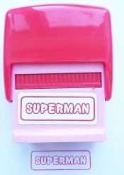 Pieczątka Superman