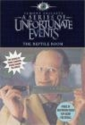 Series of Unfortunate Events The Reptile Room Movie Tie-in - Lemony Snicket