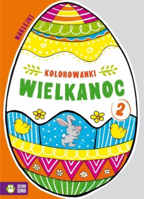 Wielkanoc. Kolorowanki cz.2 - Opracowanie zbiorowe