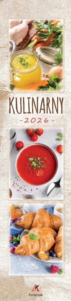 Kalendarz 2026 paskowy Kulinarny z przepisami MIX