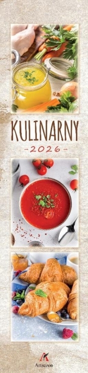 Kalendarz 2026 paskowy Kulinarny z przepisami MIX