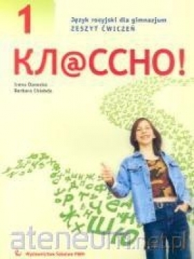 Kłassno 1 Zeszyt ćwiczeń - Danecka Irena, Chlebda Barbara