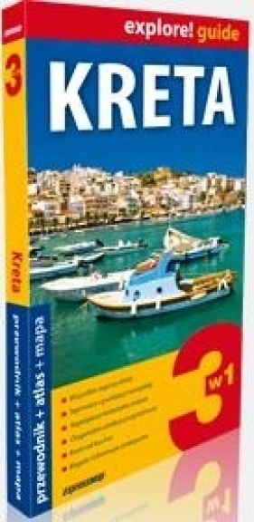Kreta przewodnik 3w1 - Opracowanie zbiorowe
