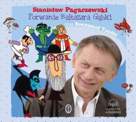 Porwanie Baltazara Gąbki (Audiobook) - Pagaczewski Stanisław