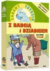 Zabawy Tutusia. Z babcią i dziadkiem - Elżbieta Ławczys
