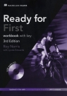 Ready for First 3rd Edition Workbook with key + CD Norris Roy, Edwards Lynda