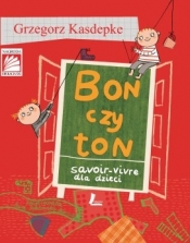 Bon czy ton (Uszkodzona okładka) - Grzegorz Kasdepke