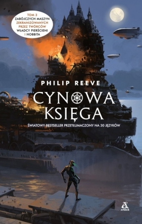 Cynowa księga - Philip Reeve