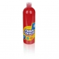 Farba szkolna, 500 ml - czerwona ciemna (83410921)