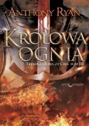 Królowa Ognia. Trylogia Kruczy Cień. Tom 3 - Anthony Ryan