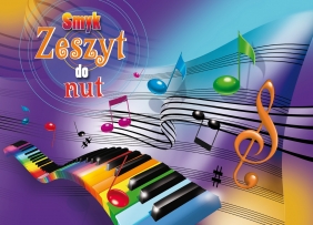 Zeszyt do nut Smyk A5 8 kartek