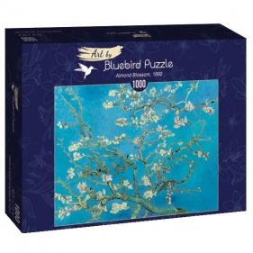 Bluebird Puzzle 1000: Kwitnące drzewo migdałowca (60007)