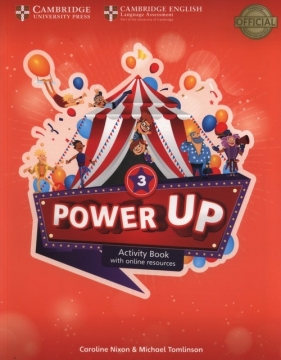 Power Up 3 Activity Book with Online Resources and Home Booklet - Nixon Caroline, Tomlinson Michael