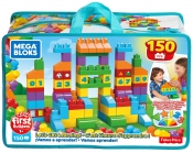 Mega Bloks: Torba 150 elementów - Czas na naukę (FVJ49)