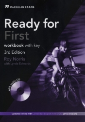 Ready for First 3rd Edition Workbook with key + CD - Norris Roy, Lynda Edwards