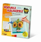 Wypukła Malowanka - Kwiaty Słoneczniki