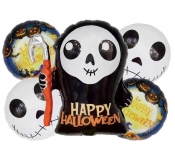 Zestaw balonów foliowych - Halloween