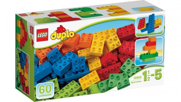 Lego Duplo: Podstawowe klocki
